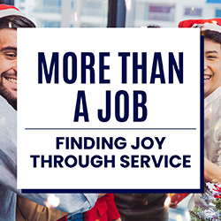 Risk Resources - More Than A Job - Finding Joy Through Service