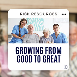Risk Resources - Growing From Good To Great