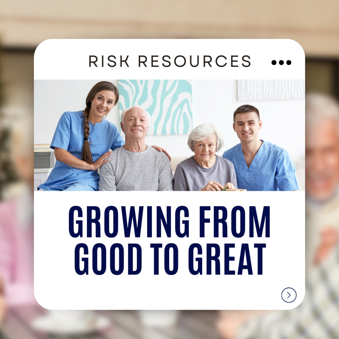 Risk Resources - Growing From Good To Great