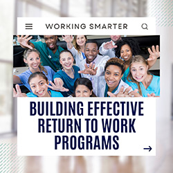 Risk Resources - Working Smarter - Building Effective Return To Work Programs